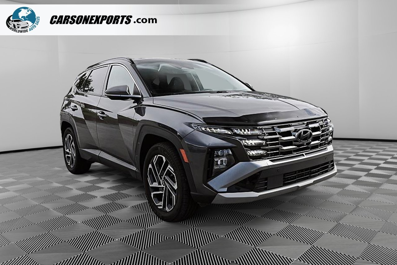 2025 Hyundai Tucson Hybrid Ultimate-2