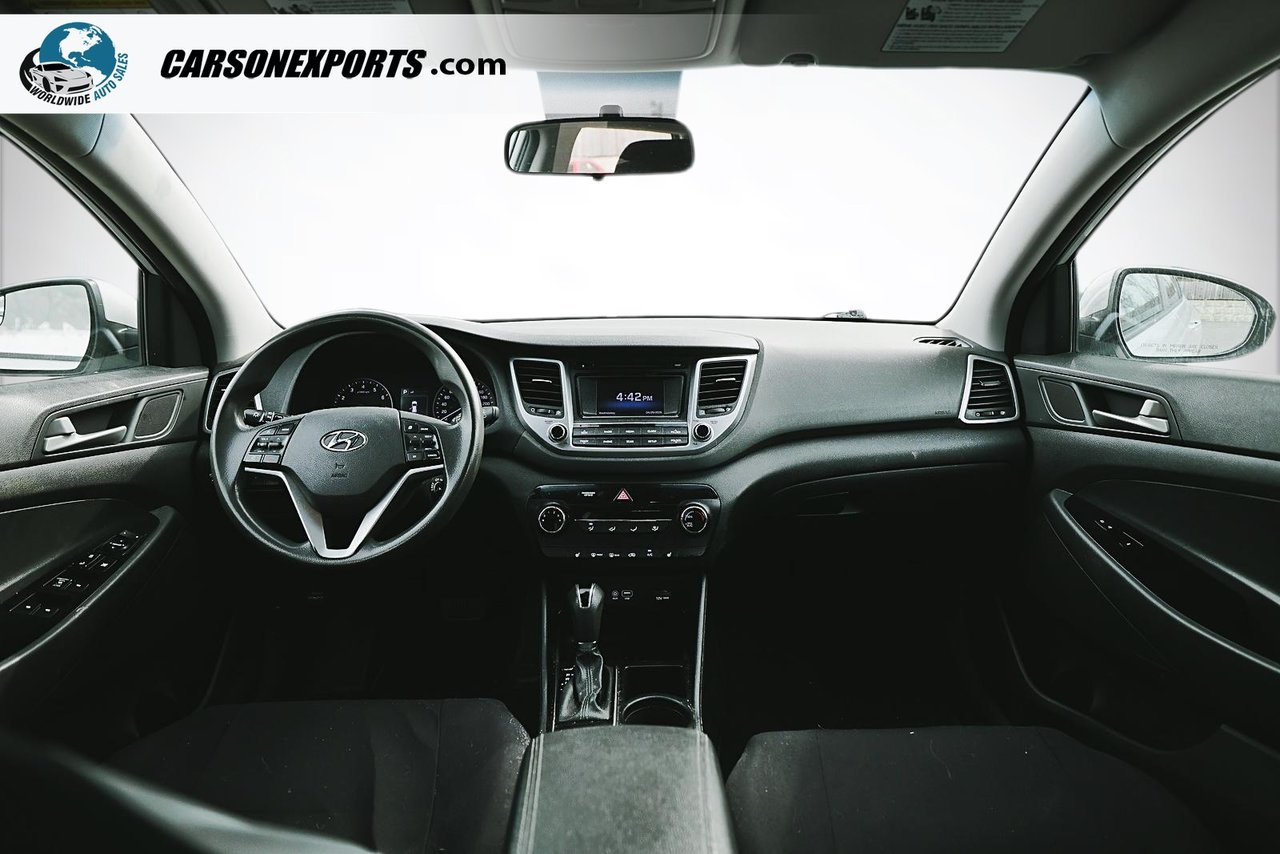 2018 Hyundai Tucson Base, Value-Driven Compact SUV-9