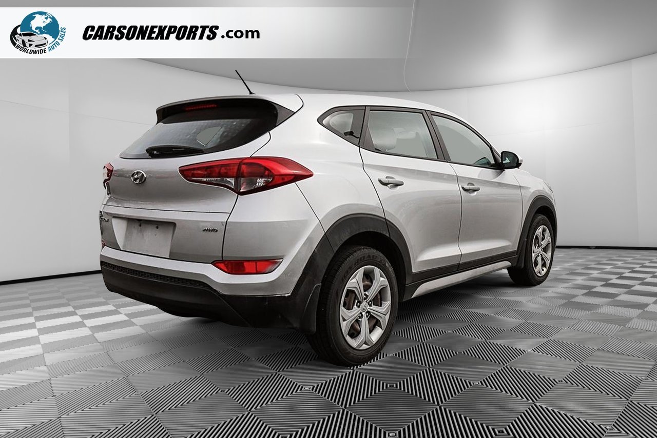 2018 Hyundai Tucson Base, Value-Driven Compact SUV-4