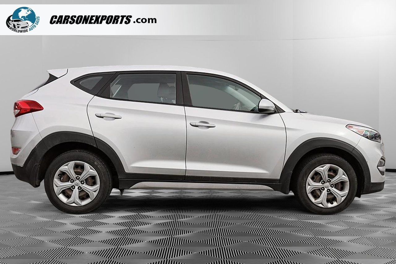 2018 Hyundai Tucson Base, Value-Driven Compact SUV-3