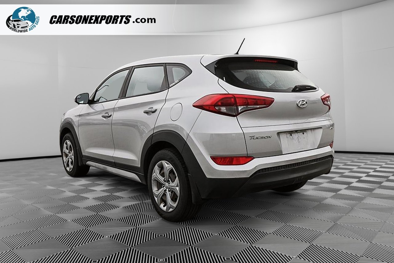2018 Hyundai Tucson Base, Value-Driven Compact SUV-6