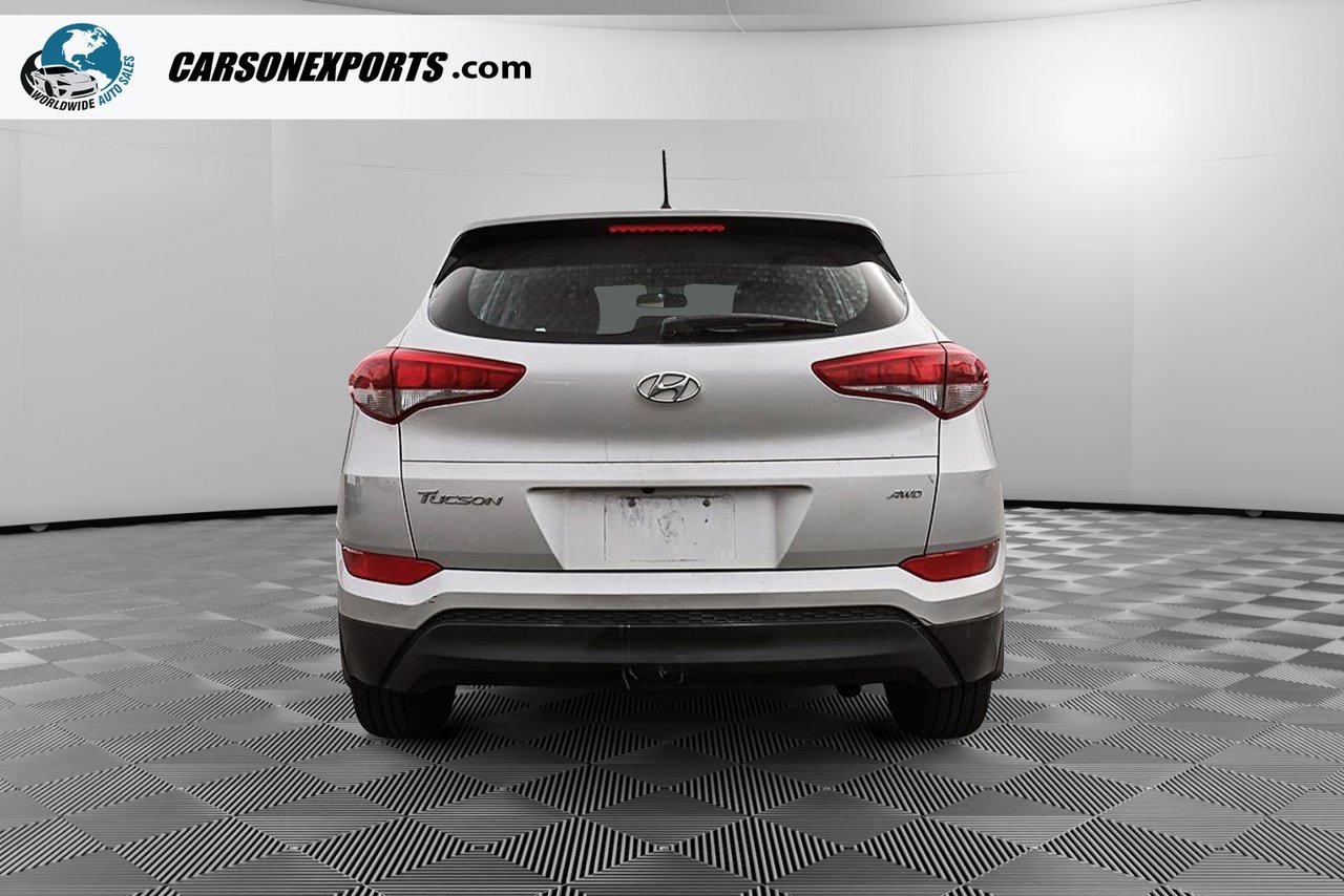 2018 Hyundai Tucson Base, Value-Driven Compact SUV-5