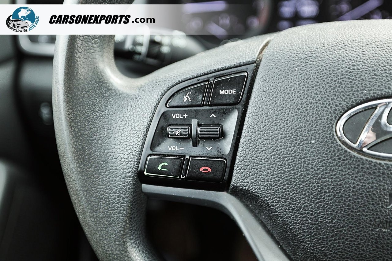 2018 Hyundai Tucson Base, Value-Driven Compact SUV-12