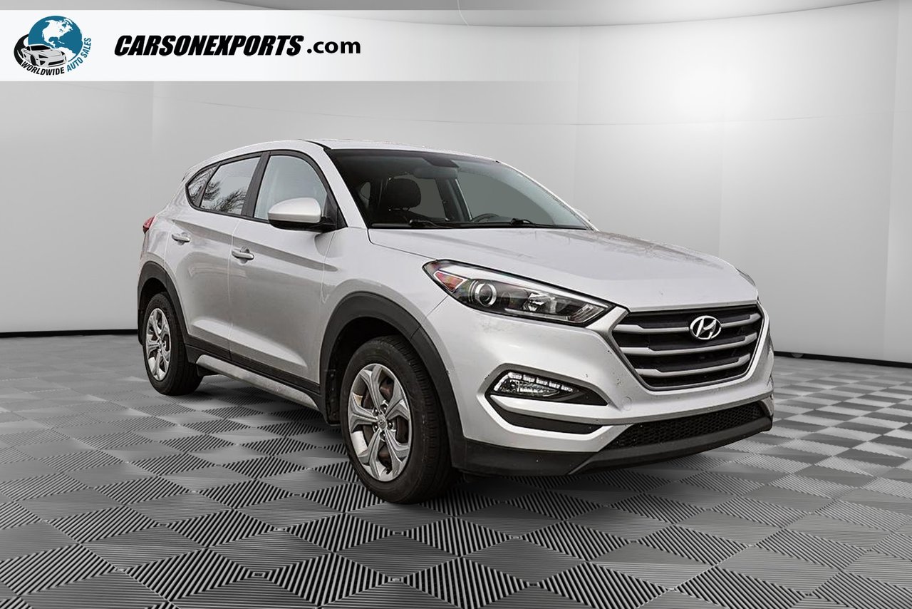 2018 Hyundai Tucson Base, Value-Driven Compact SUV-2