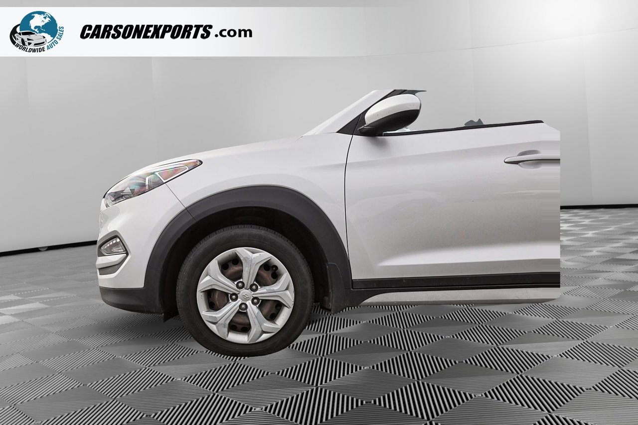 2018 Hyundai Tucson Base, Value-Driven Compact SUV-8