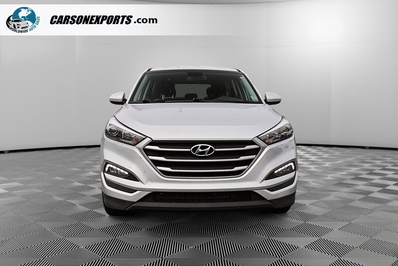 2018 Hyundai Tucson Base, Value-Driven Compact SUV-1