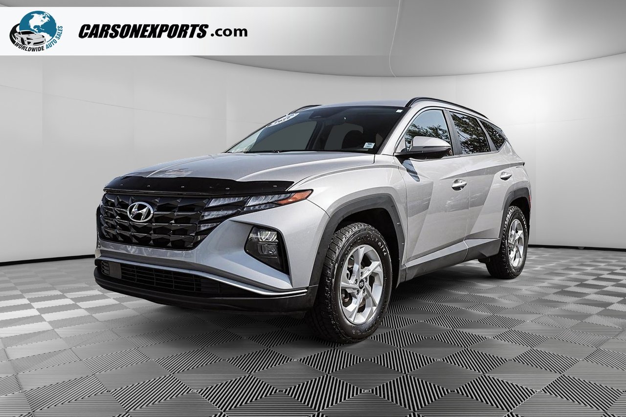 Shimmering Silver 2022 Hyundai Tucson SUV / Crossover Automatic