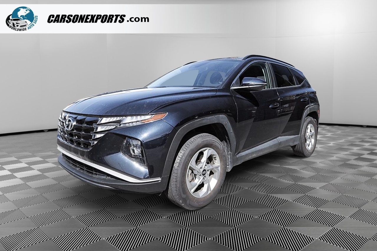Deep Sea Blue 2023 Hyundai Tucson SUV / Crossover Automatic