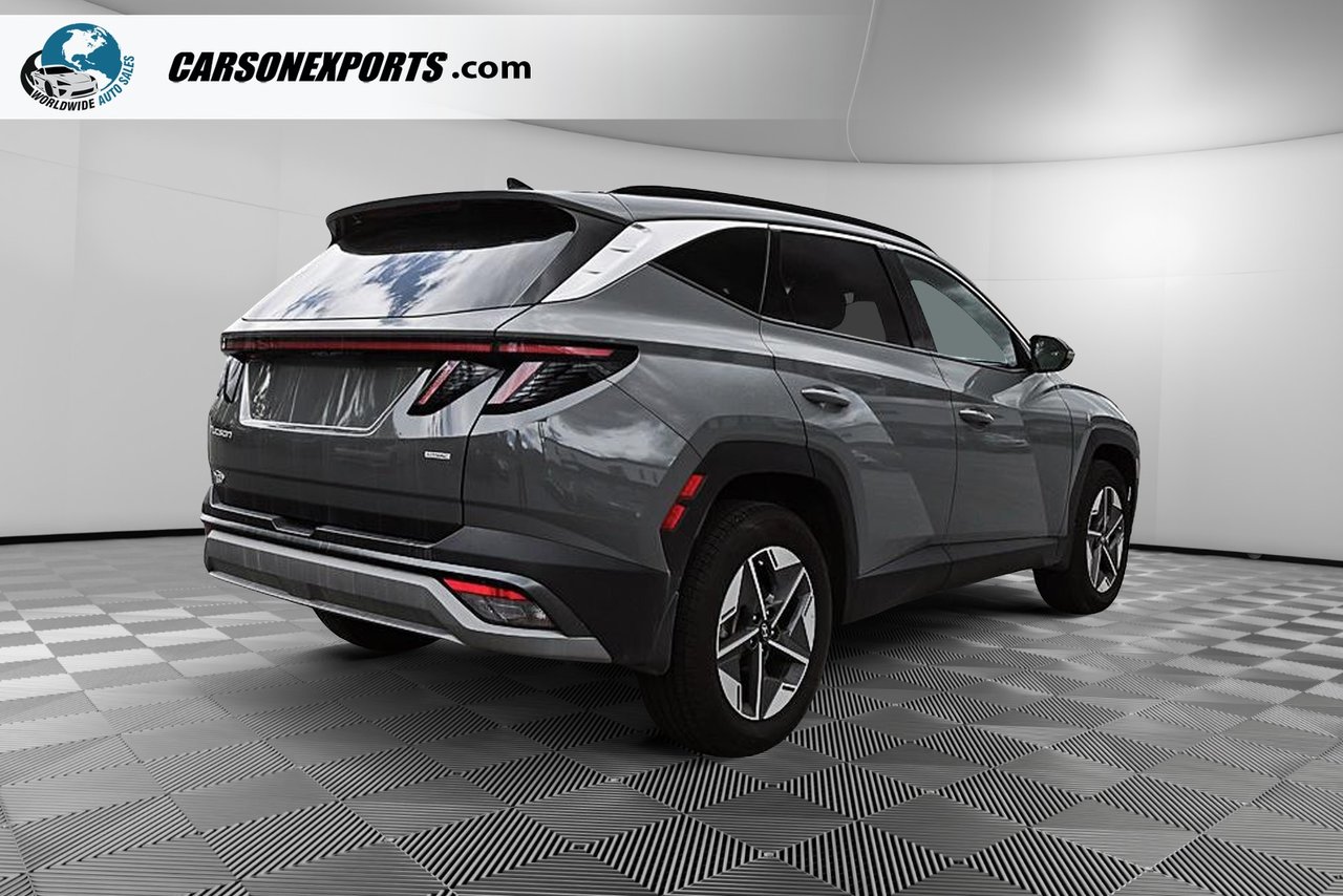 2025 Hyundai Tucson Preferred-4