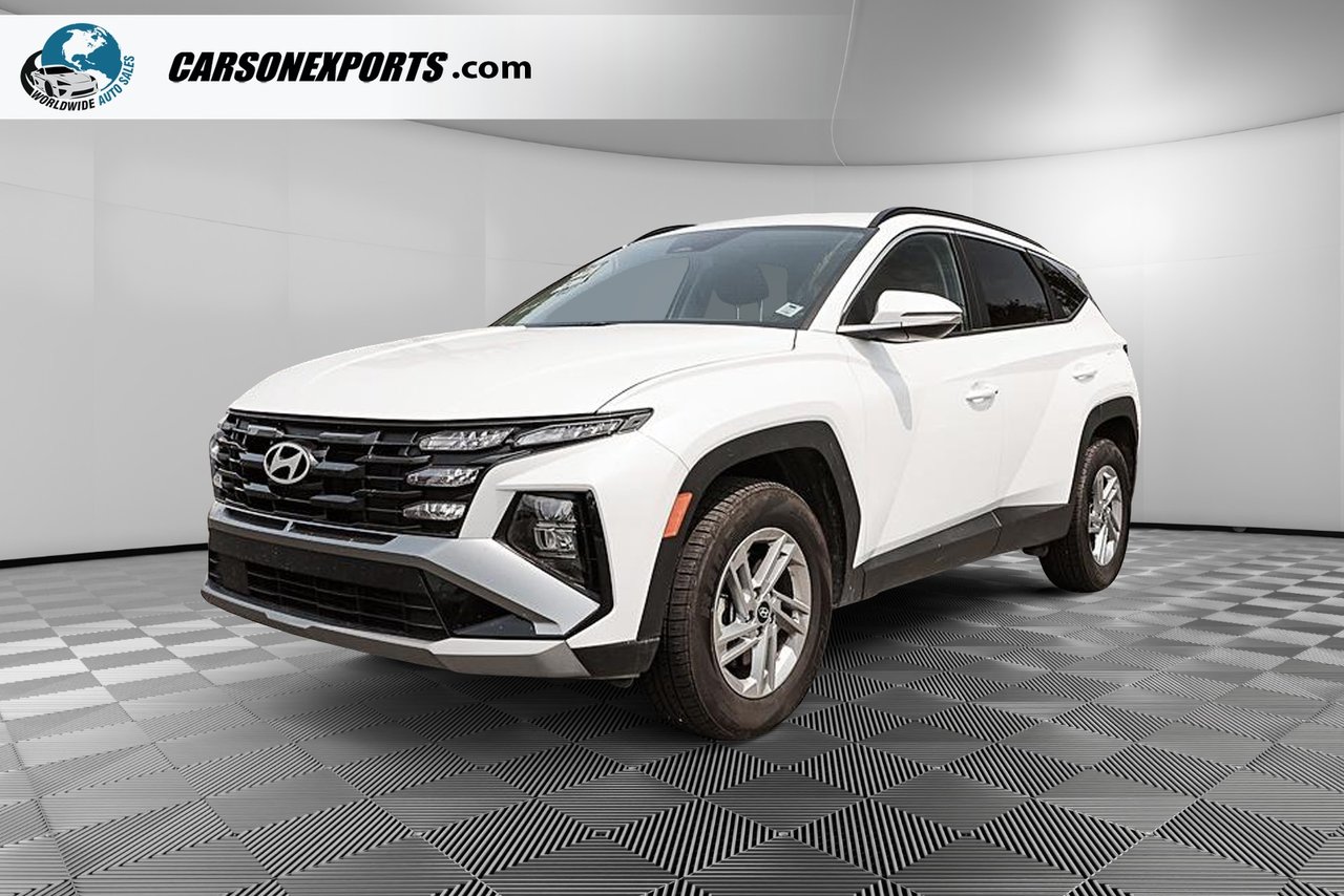 2025 Hyundai Tucson SUV / Crossover All-Wheel Drive Automatic