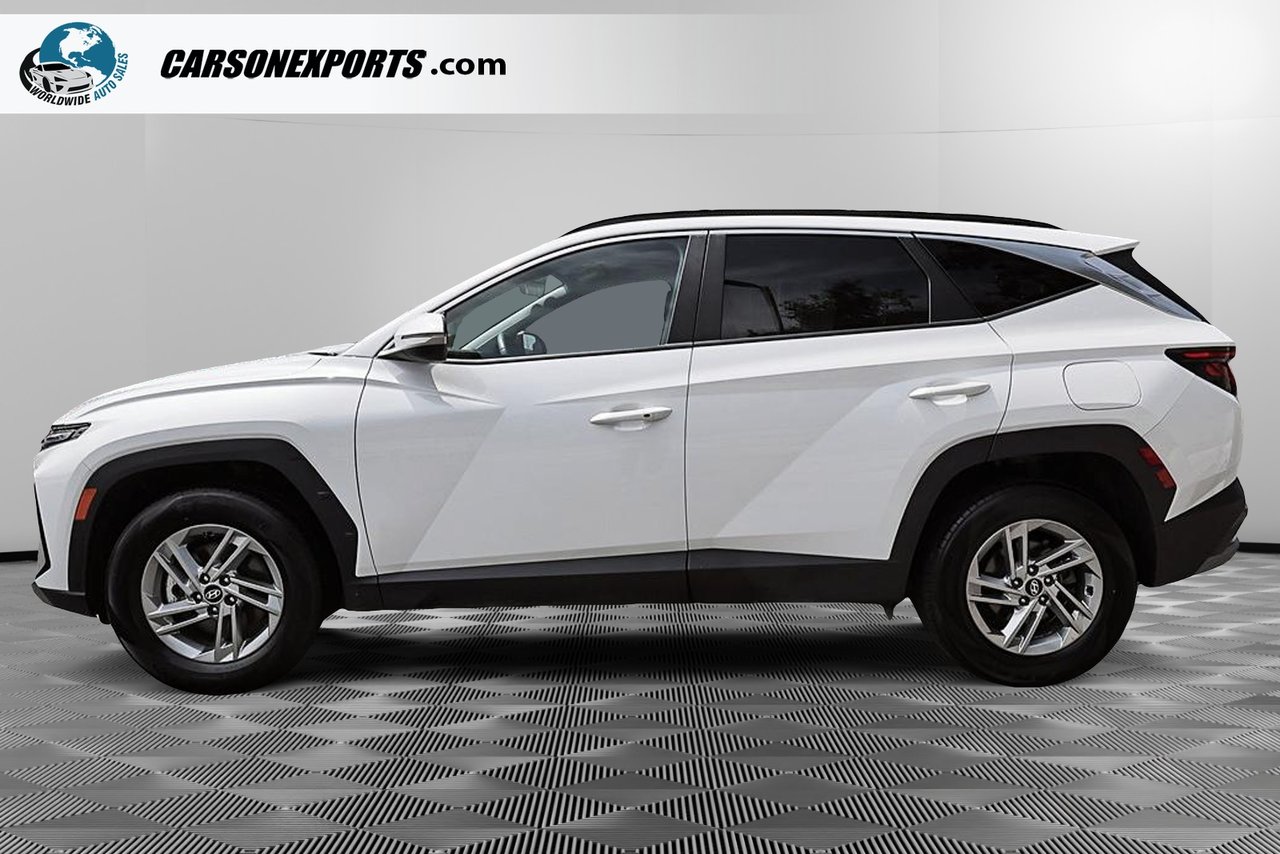 2025 Hyundai Tucson Preferred-7