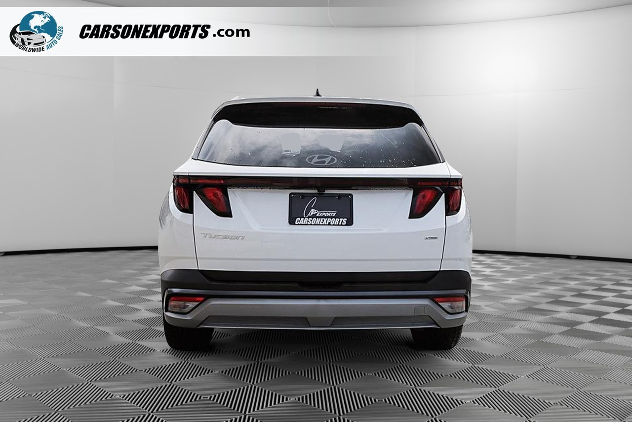 2025 Hyundai Tucson Preferred-5