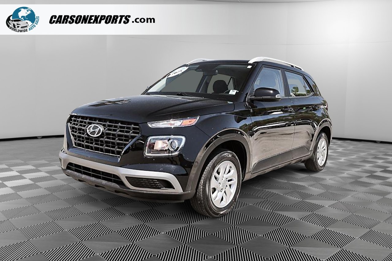 Abyss Black 2025 Hyundai Venue Ultimate FWD SUV / Crossover Continuously Variable Transmission