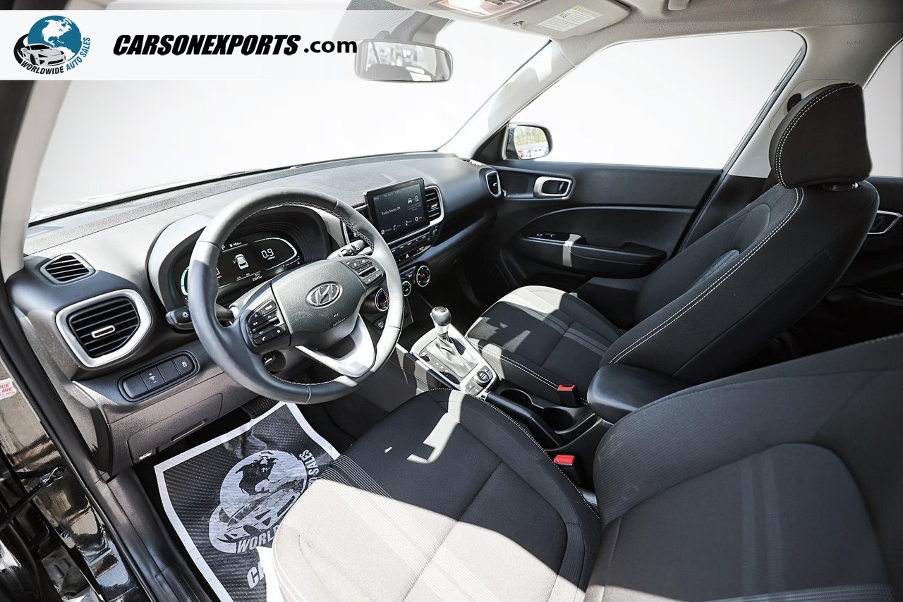 2025 Hyundai Venue Preferred Trend-11