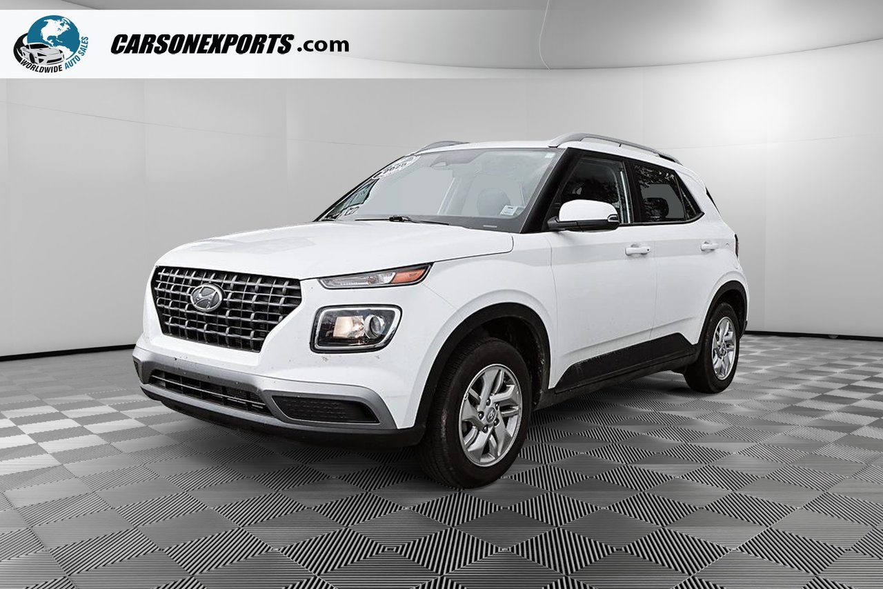 Lunar White 2025 Hyundai Venue Continuously Variable Transmission