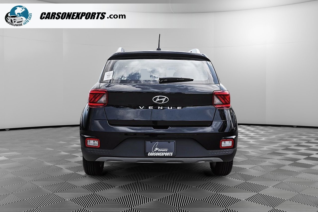 2025 Hyundai Venue Preferred-5