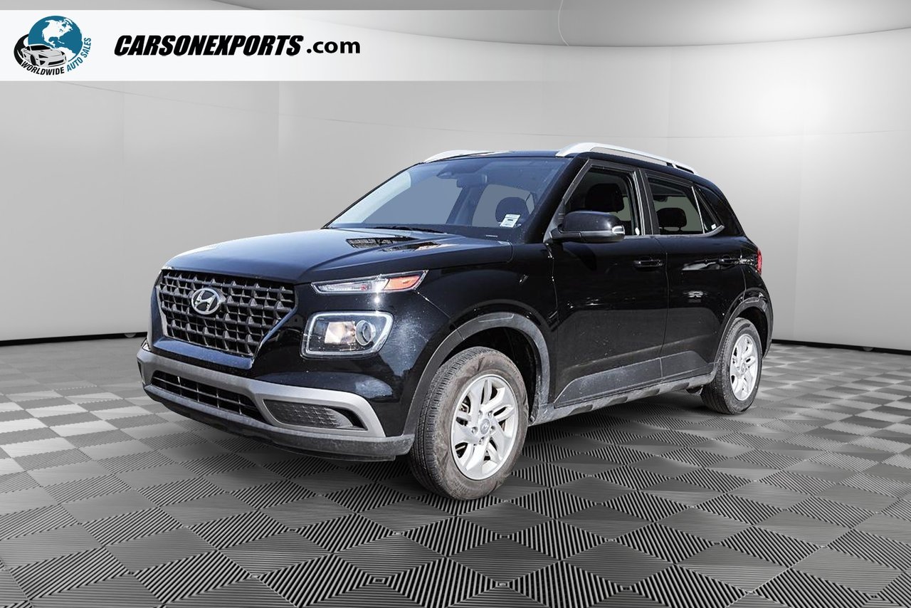 Abyss Black 2025 Hyundai Venue SUV / Crossover Front-Wheel Drive Continuously Variable Transmission