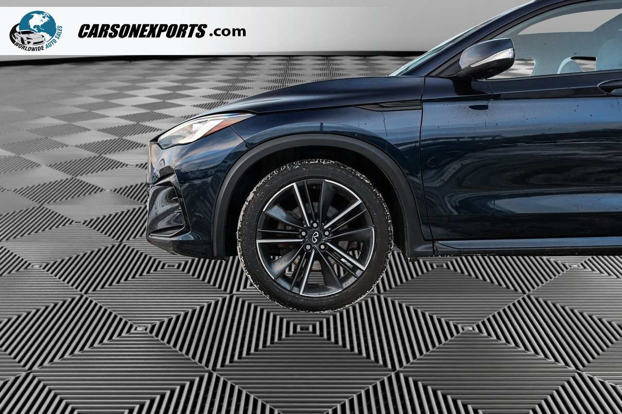 2023 Infiniti QX50 SPORT AWD FINANCING AVAILABLE!-9