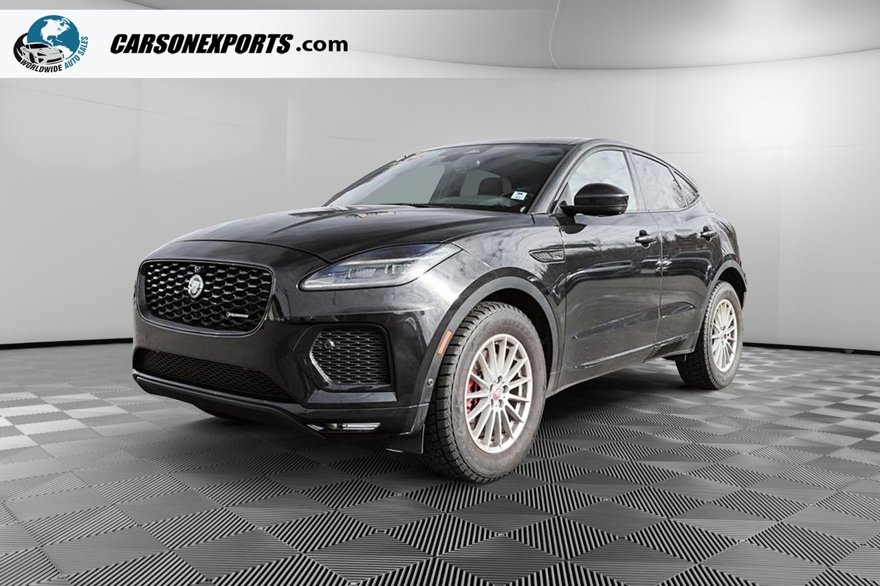 2024 Jaguar E-PACE P250 R-Dynamic SE AWD
