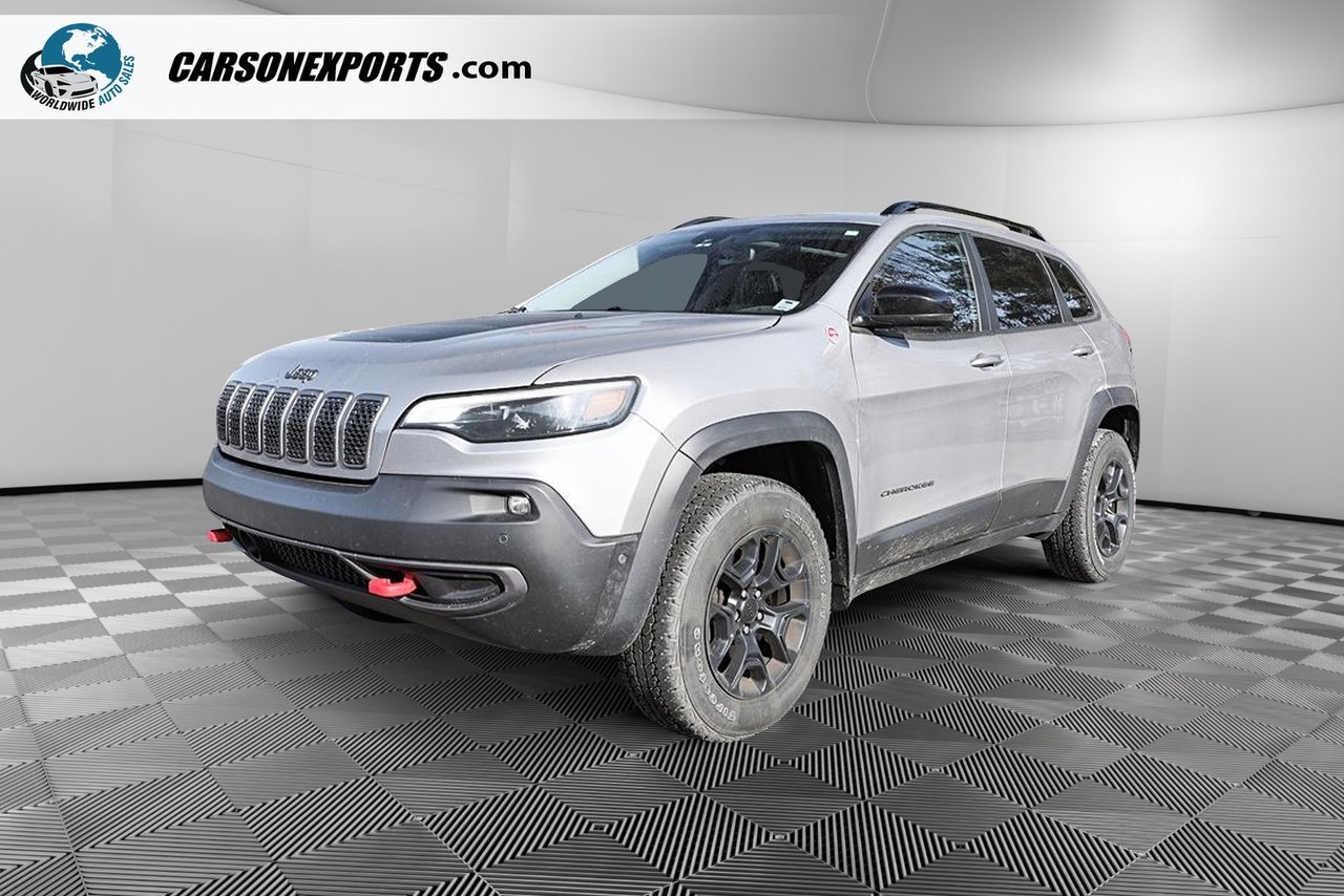 Billet Silver Metallic Clearcoat 2022 Jeep Cherokee SUV / Crossover Four-Wheel Drive Automatic