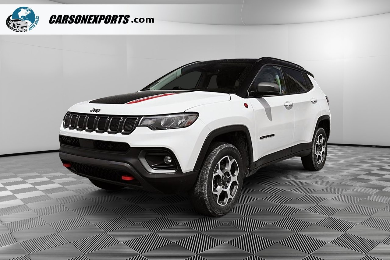 2022 Jeep Compass Trailhawk 4WD