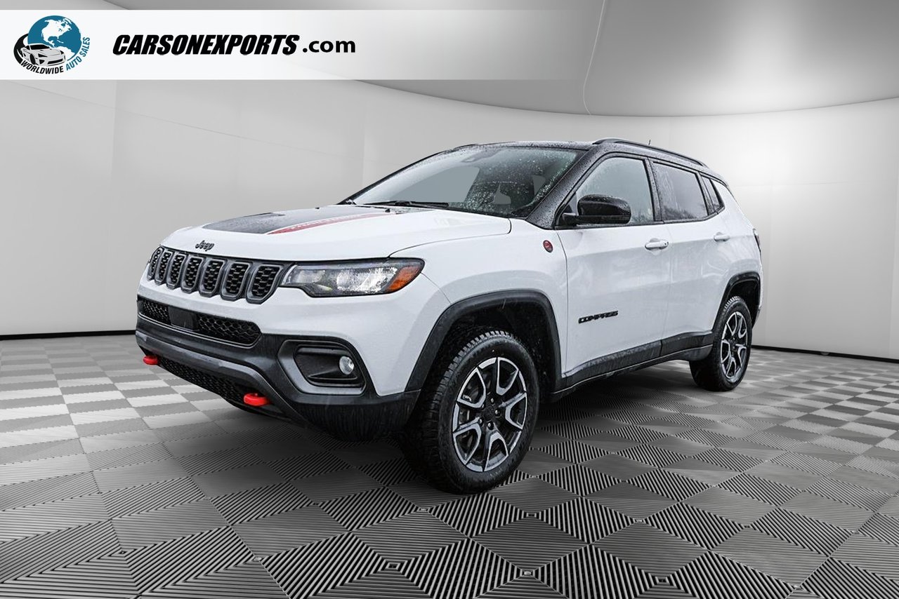 Jeep Compass Trailhawk 4WD 2024
