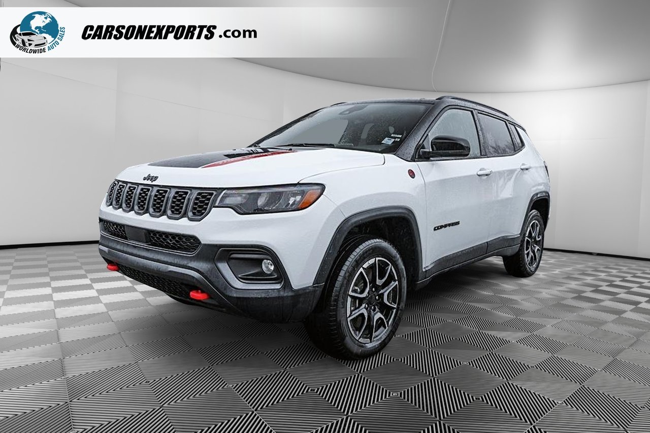 Jeep Compass Trailhawk 4WD 2024