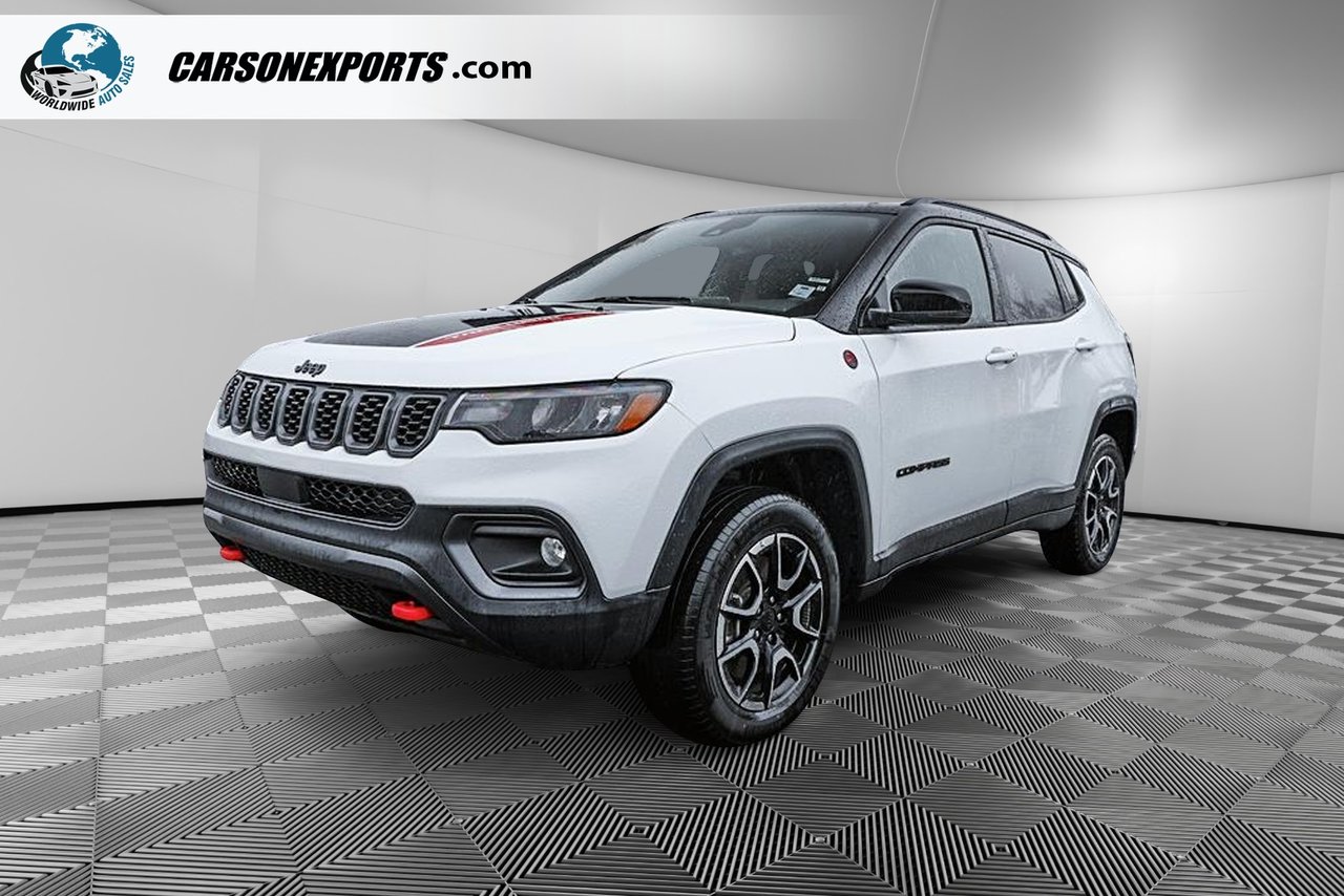2024 Jeep Compass Trailhawk 4WD