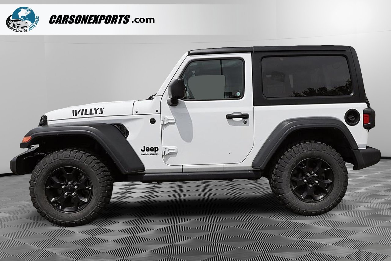 2023 Jeep Wrangler Willys-7