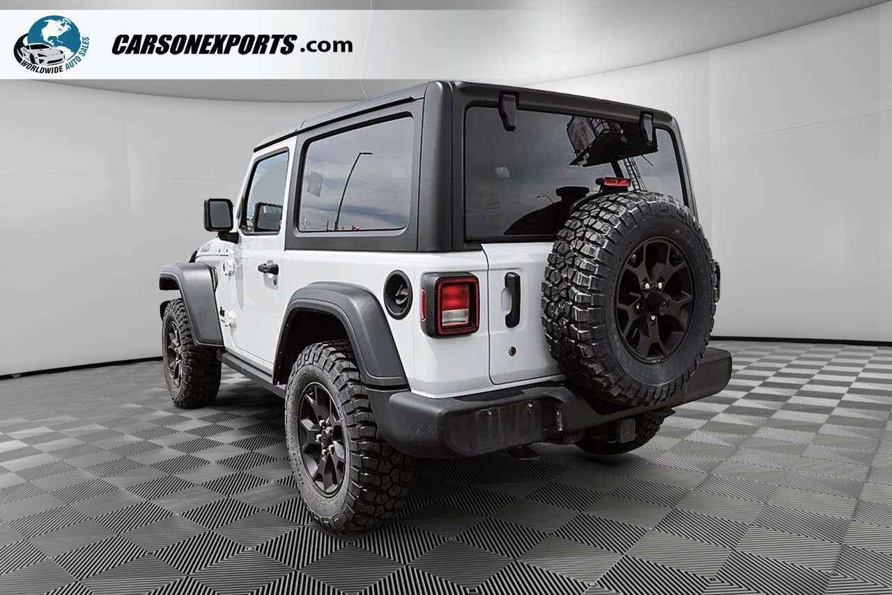 2023 Jeep Wrangler Willys-6