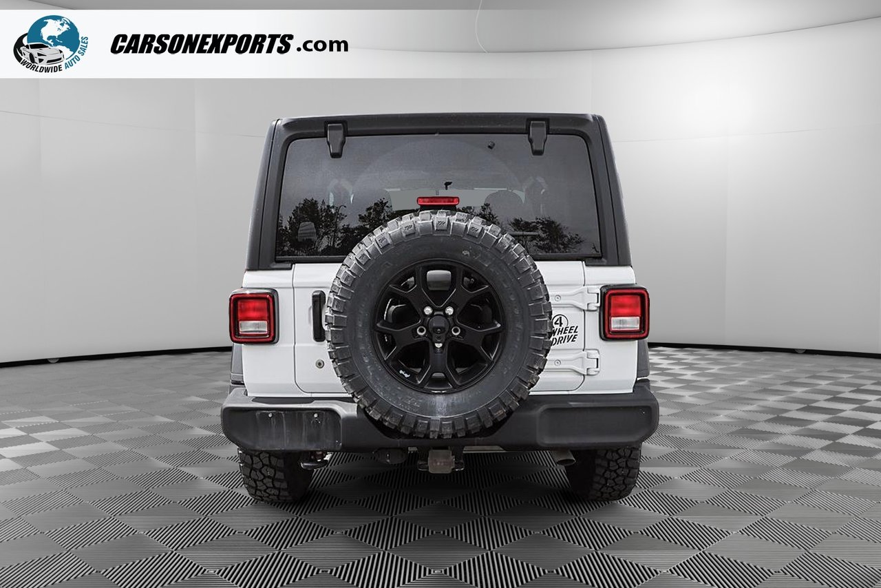 2023 Jeep Wrangler Willys-5