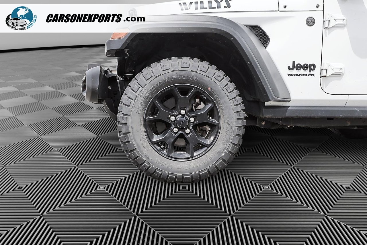 2023 Jeep Wrangler Willys-8