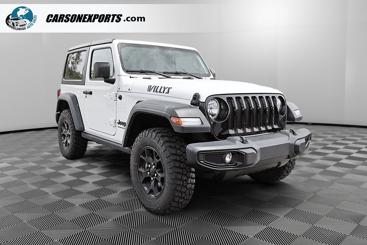 2023 Jeep Wrangler Willys-2