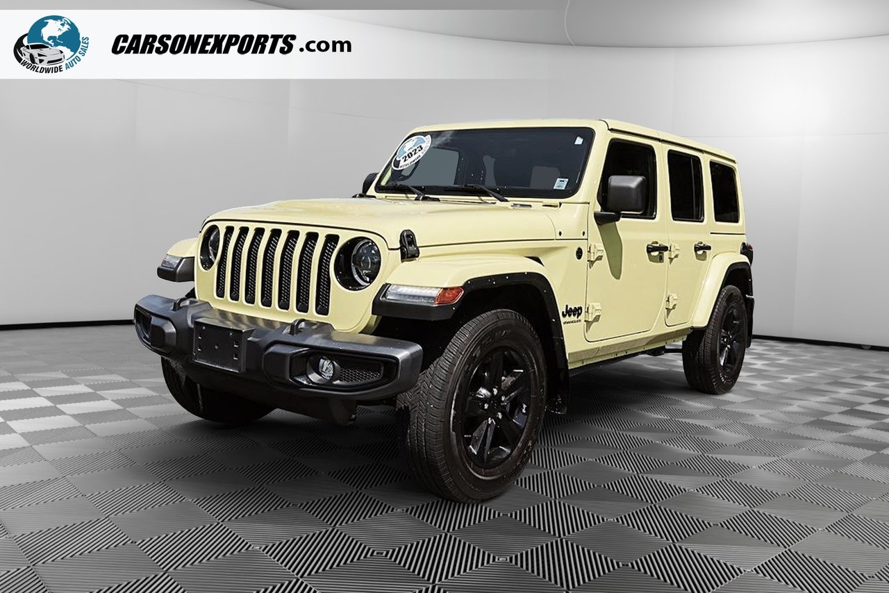 High Velocity Clearcoat 2023 Jeep Wrangler SUV / Crossover Automatic