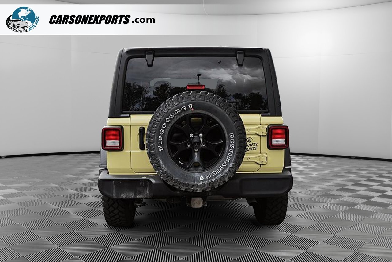 2023 Jeep Wrangler Willys-5