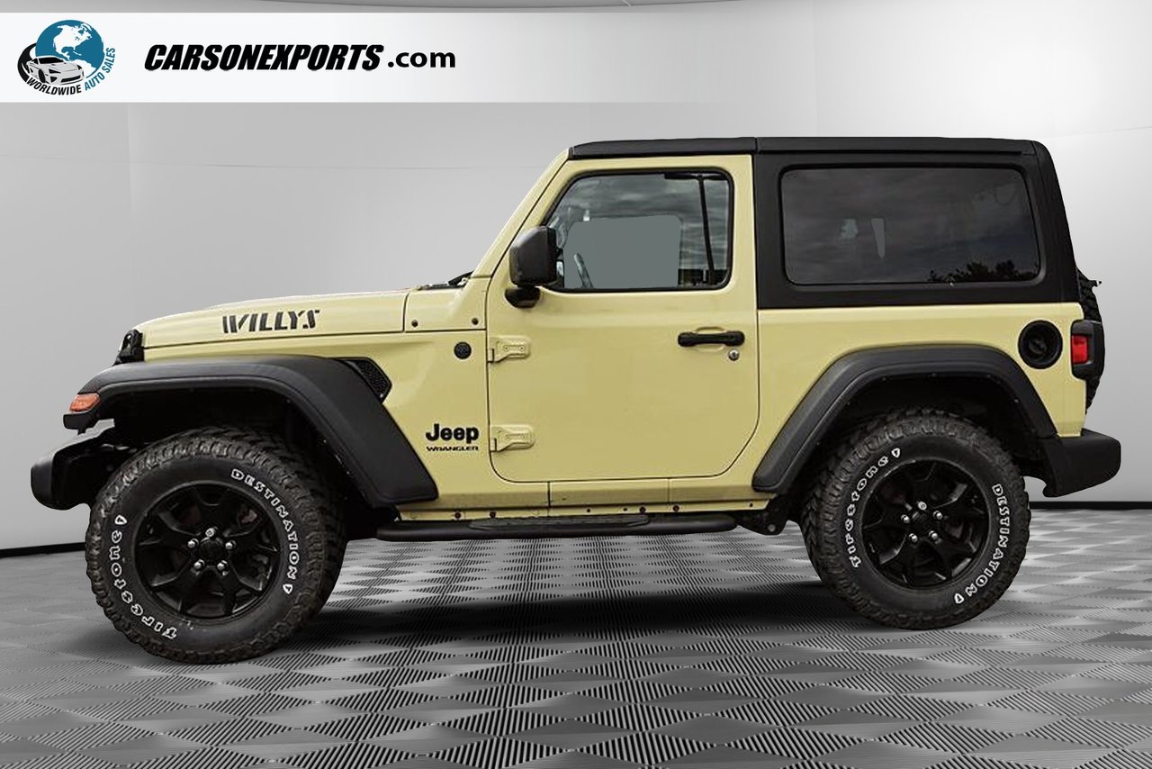 2023 Jeep Wrangler Willys-7