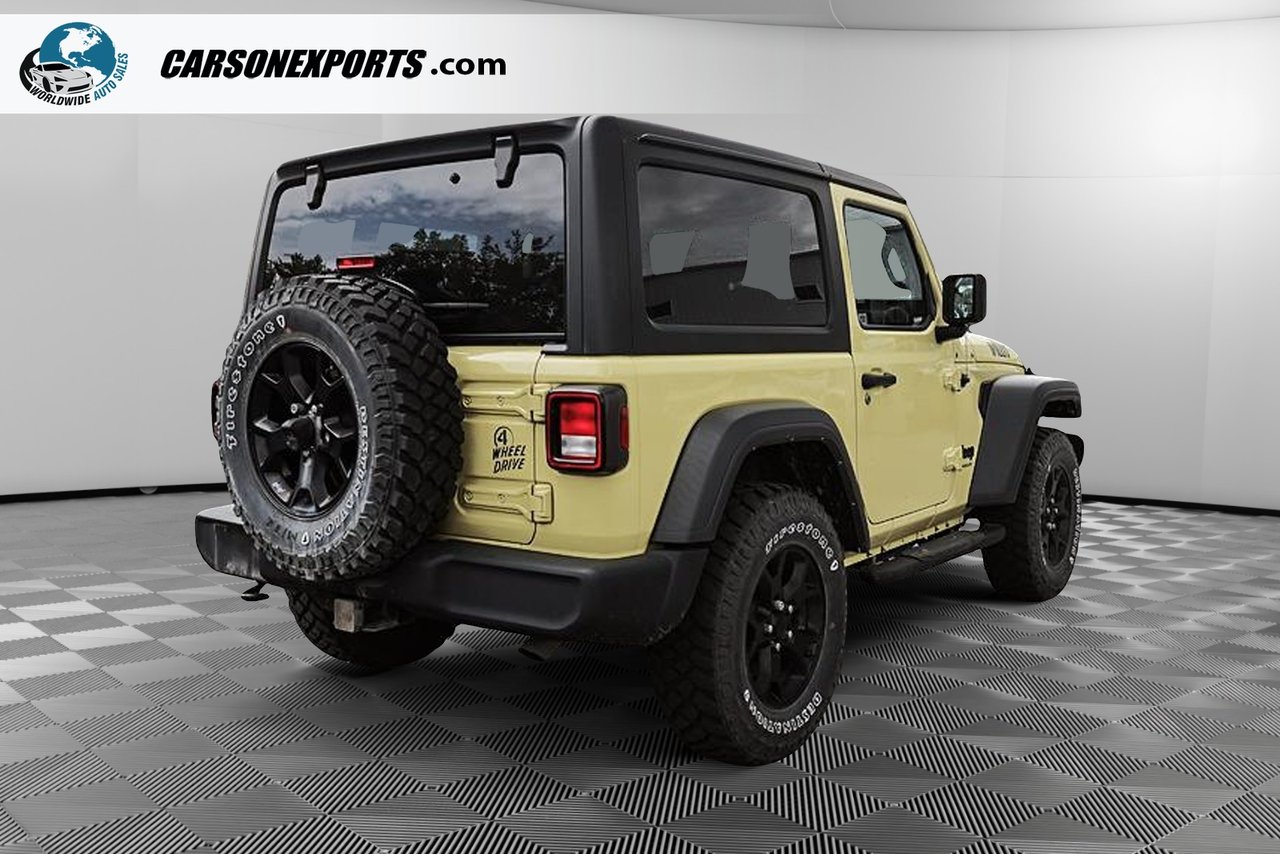 2023 Jeep Wrangler Willys-4