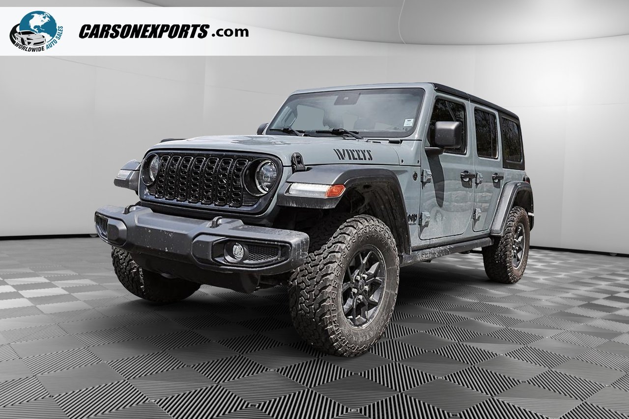 2024 Jeep Wrangler Willys-0