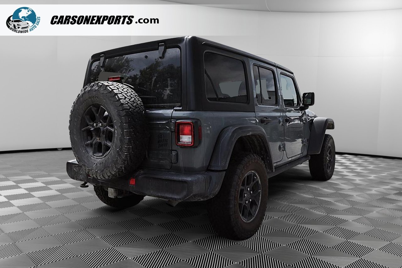 2024 Jeep Wrangler Willys-4