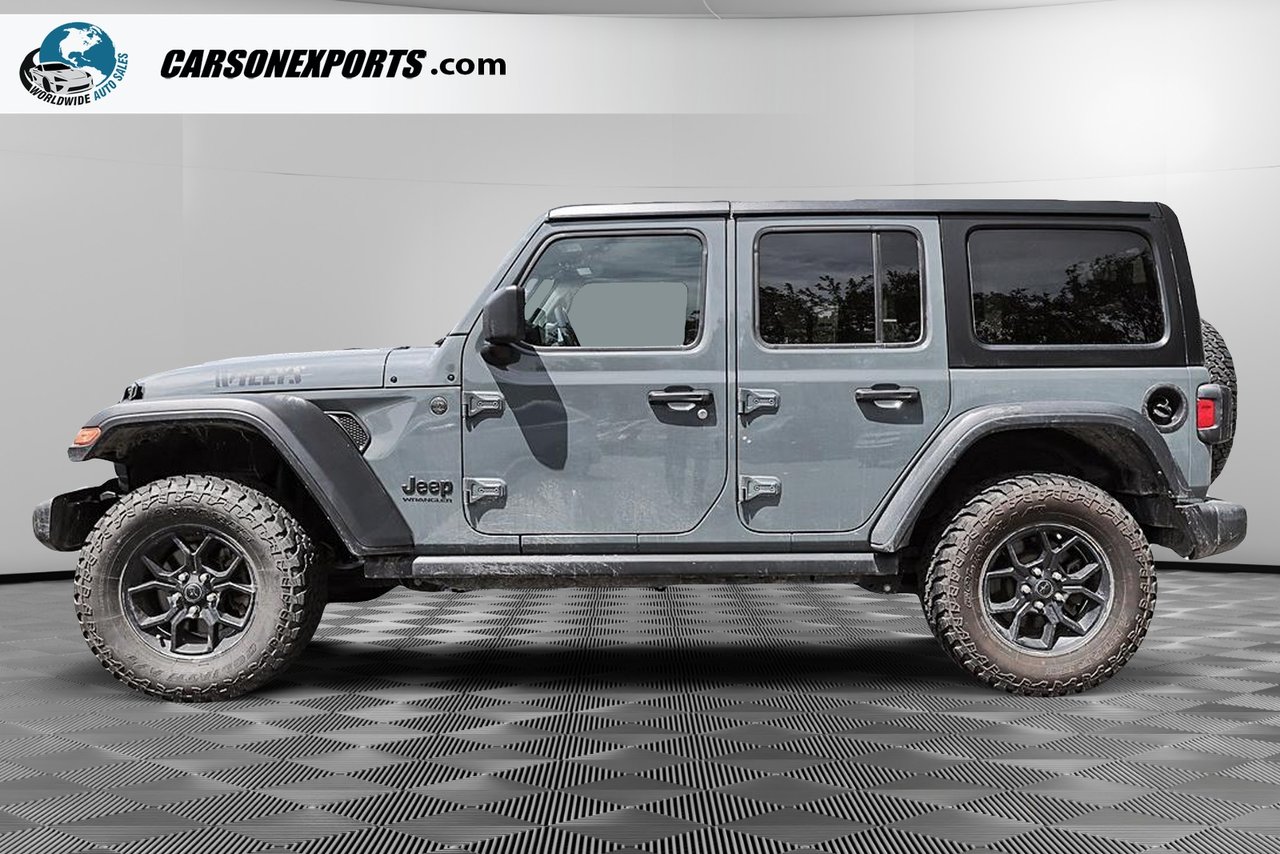 2024 Jeep Wrangler Willys-7