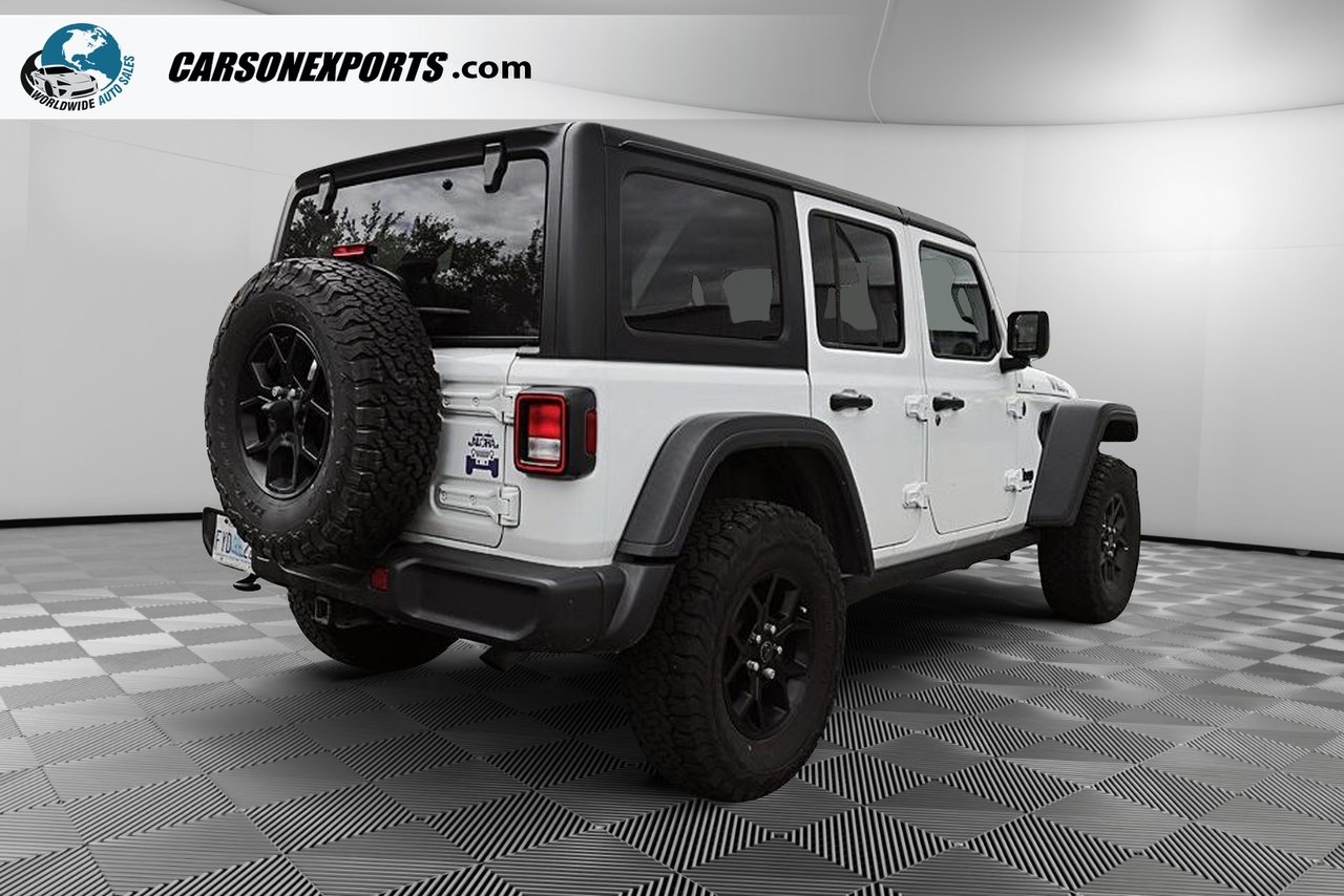 2024 Jeep Wrangler Willys-4