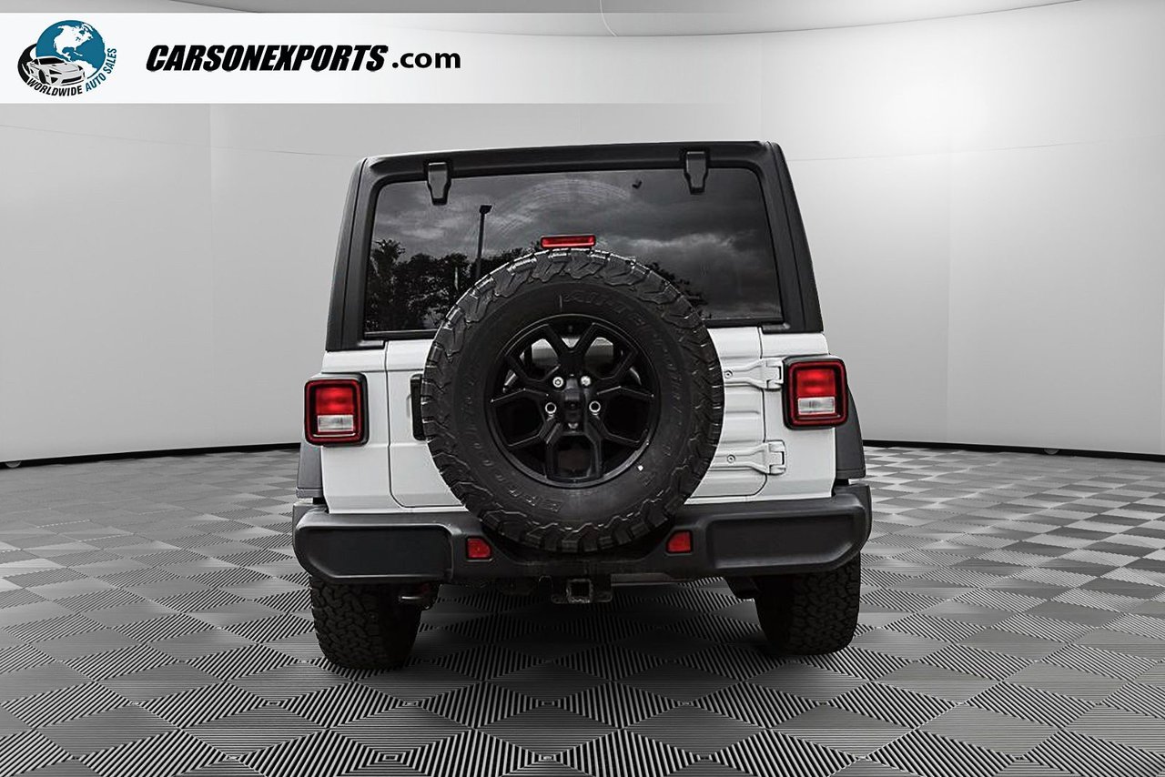 2024 Jeep Wrangler Willys-5