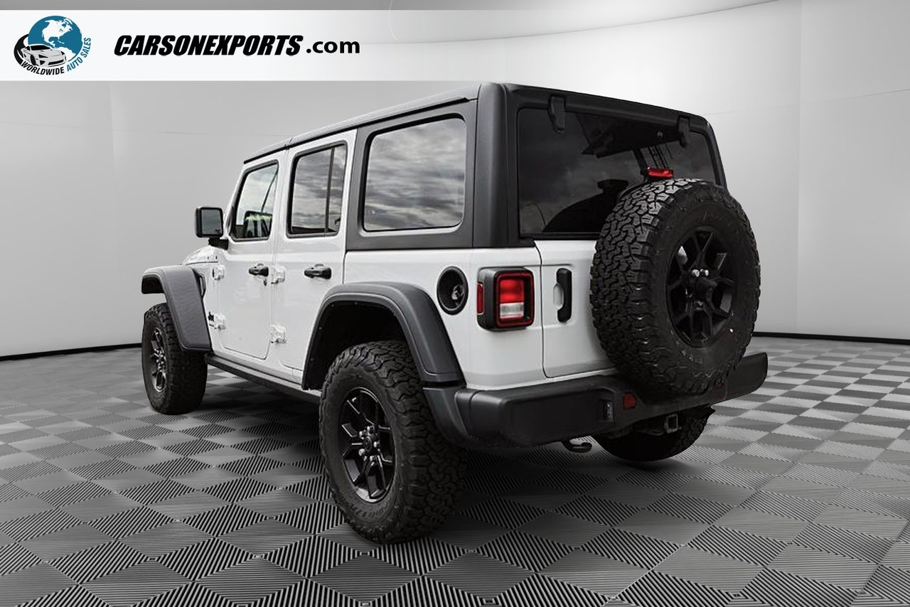 2024 Jeep Wrangler Willys-6