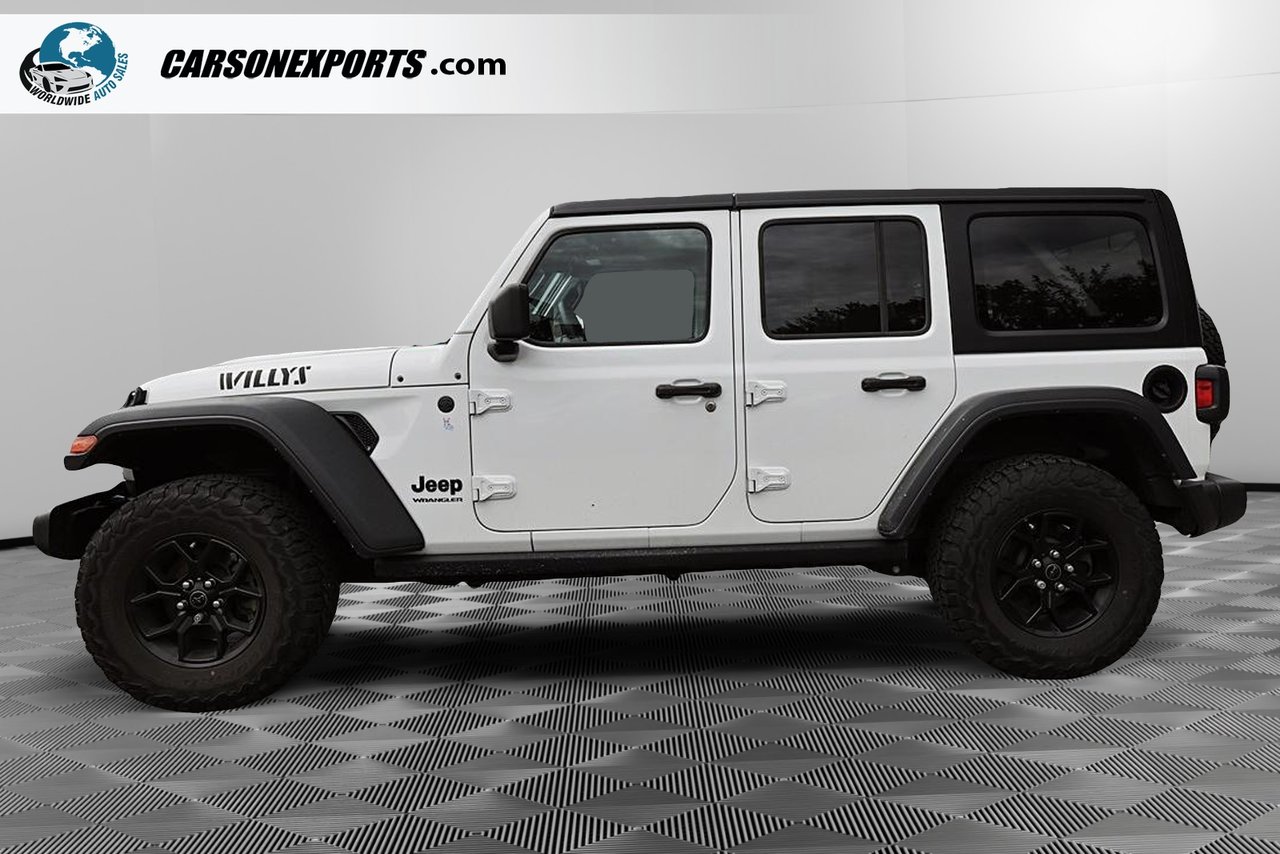 2024 Jeep Wrangler Willys-7