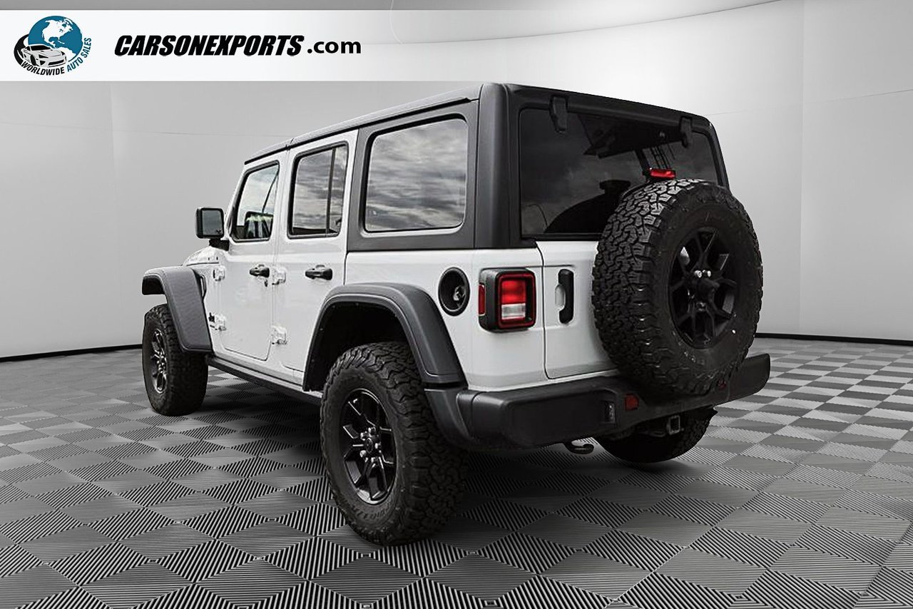 2024 Jeep Wrangler Willys-6