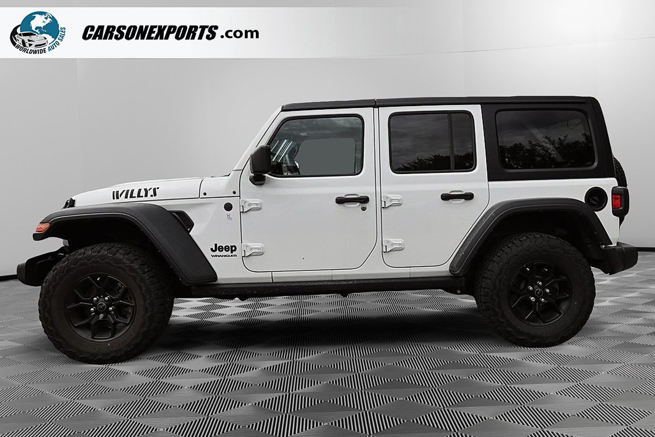 2024 Jeep Wrangler Willys-7