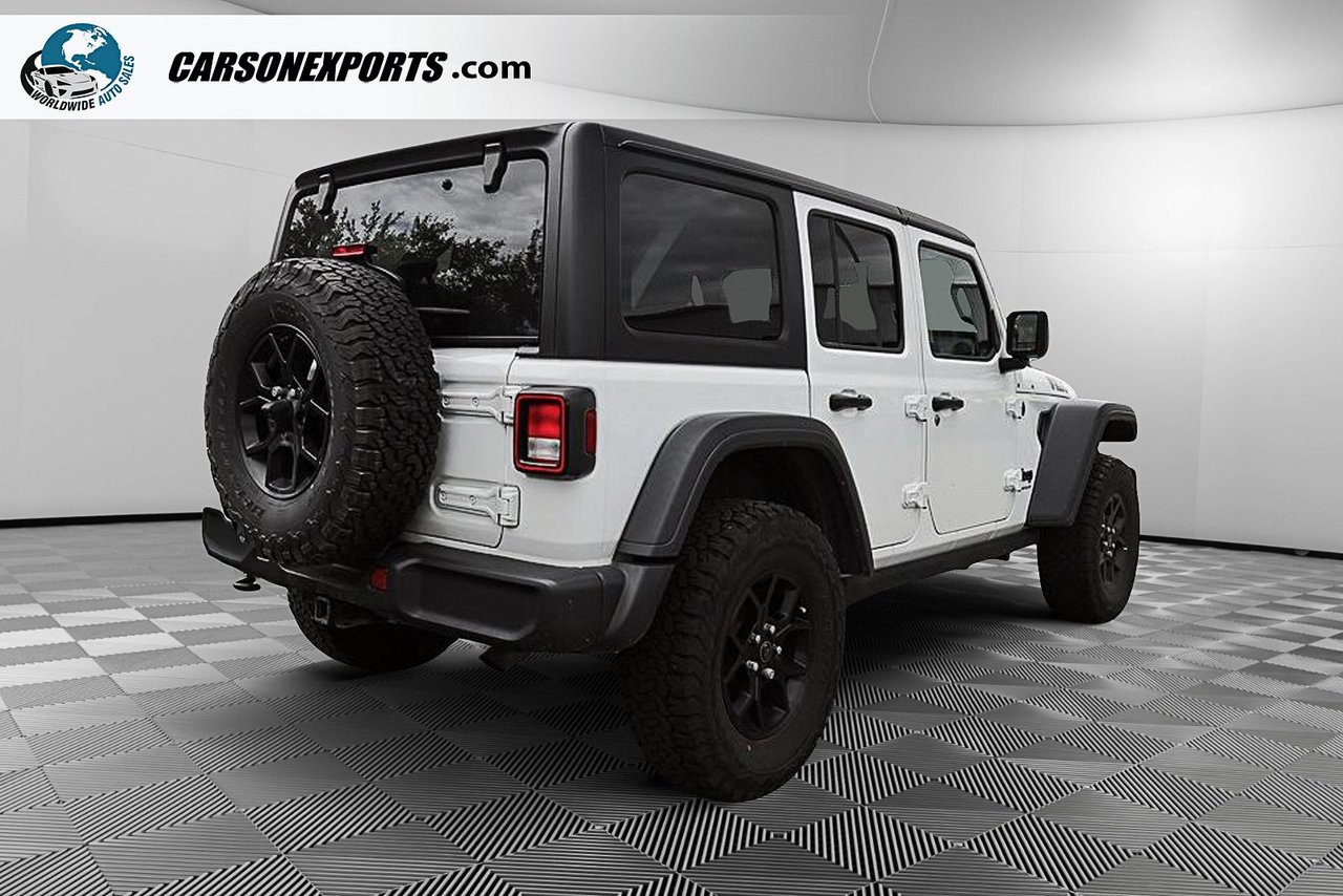 2024 Jeep Wrangler Willys-4