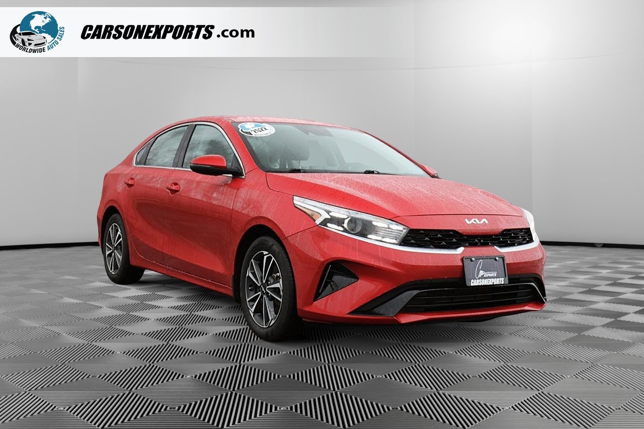 2022 Kia Forte EX ONLY 23KM! FINANCE TODAY!-2