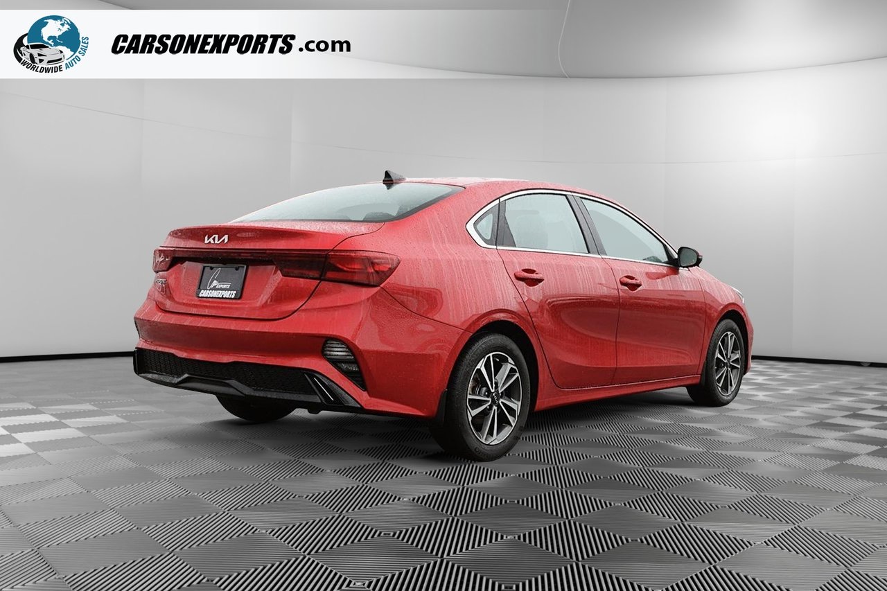 2022 Kia Forte EX ONLY 23KM! FINANCE TODAY!-4