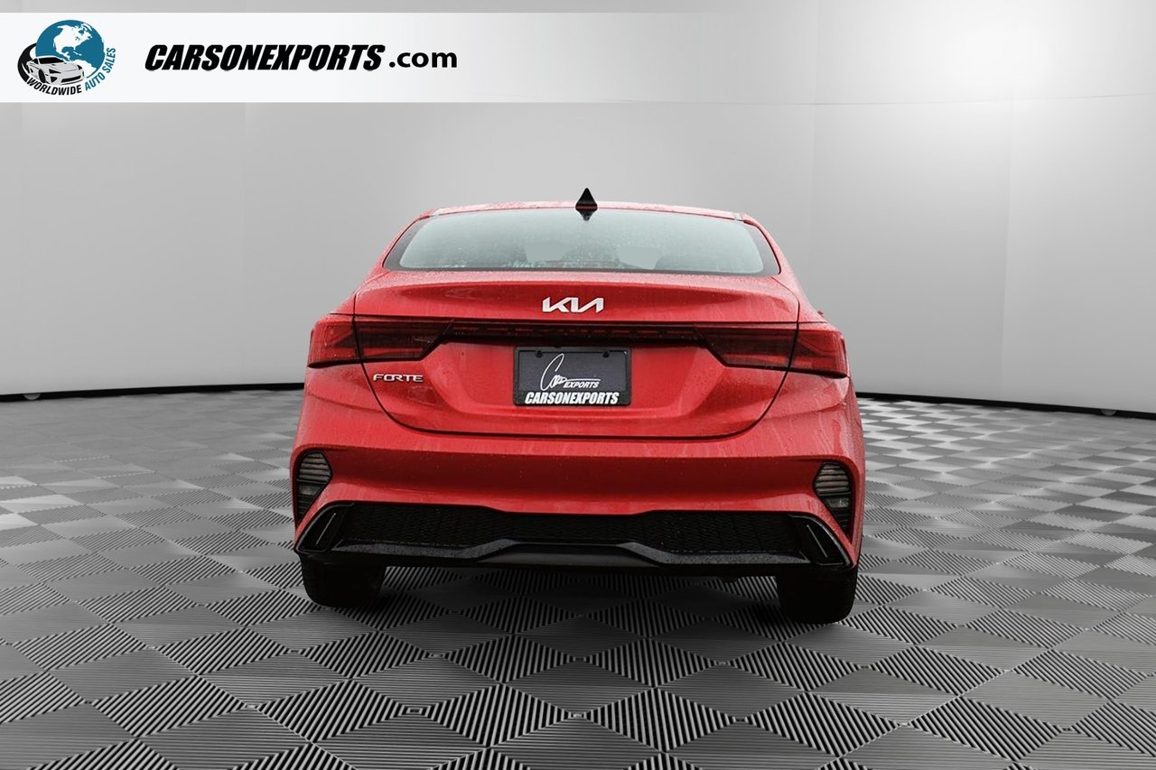 2022 Kia Forte EX ONLY 23KM! FINANCE TODAY!-5